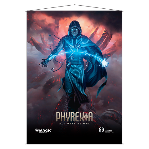 Phyrexia All Will Be One Jace, the Perfected Mind Wall Scroll for Magic: The Gathering