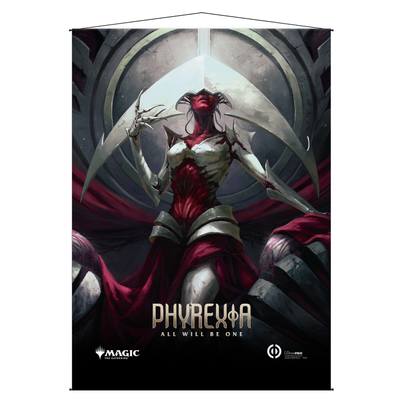 Phyrexia All Will Be One Elesh Norn Wall Scroll for Magic: The Gathering