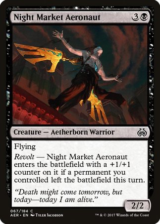 Night Market Aeronaut [Aether Revolt]