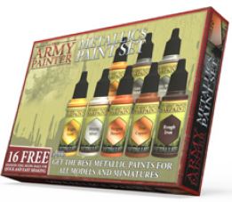 Army Painter Metallics Paint Set