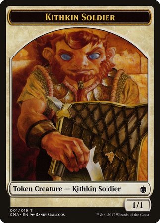 Kithkin Soldier Token (001) [Commander Anthology Tokens]