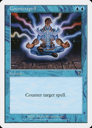 Counterspell [Seventh Edition]