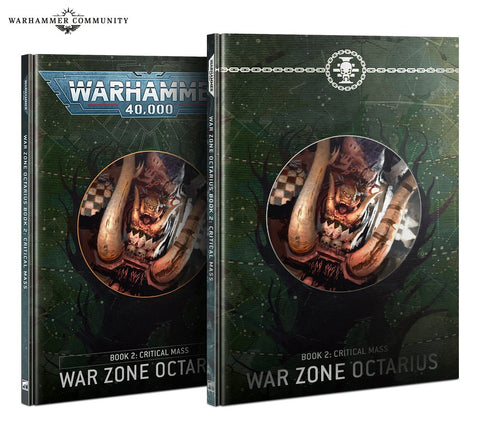 War Zone Octarius – Book 2: Critical Mass
