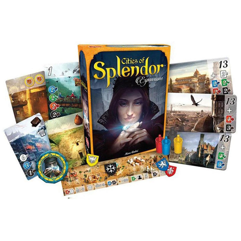 Cities of Splendor Expansion