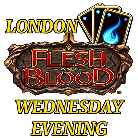 FLESH AND BLOOD ARMORY EVENT [6:30PM] ticket - Wed, Jul 19 2023