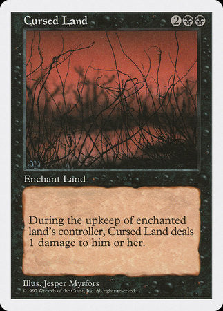 Cursed Land [Fifth Edition]