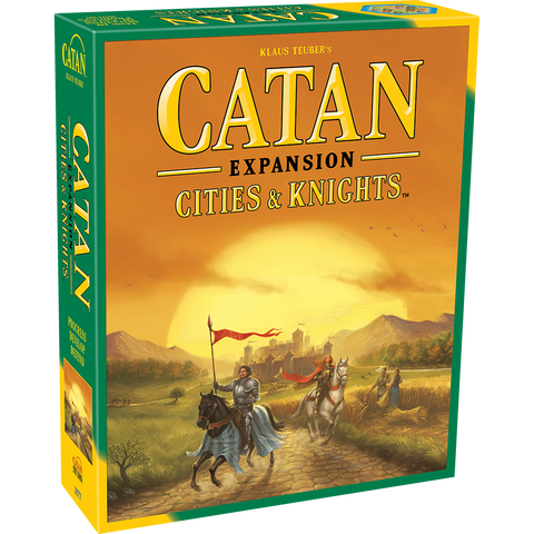 CATAN Expansion: Cities & Knights