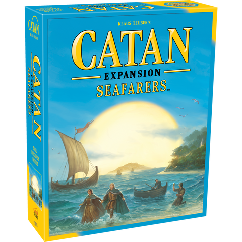 CATAN Expansion: Seafarers