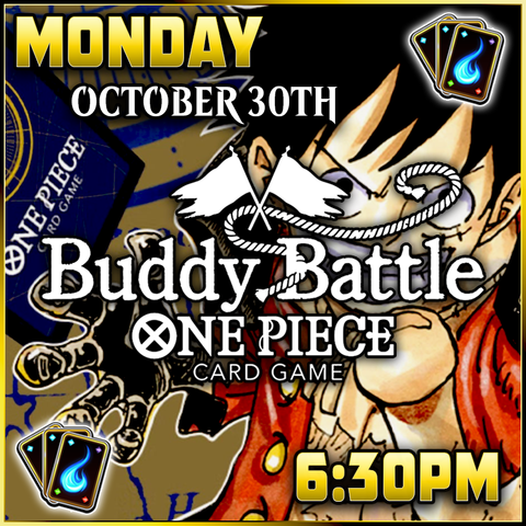 ONE PIECE BUDDY BATTLE ticket