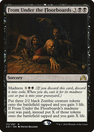 From Under the Floorboards [Shadows over Innistrad]