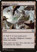 Blighted Cataract [Duel Decks: Merfolk vs. Goblins]