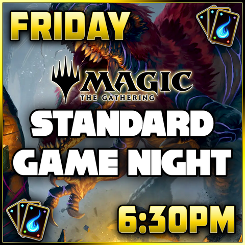 FRIDAY NIGHT MAGIC: STANDARD ticket - Fri, Jan 12 2024
