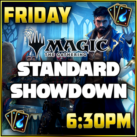 STANDARD SHOWDOWN ticket - Fri, Mar 01 2024