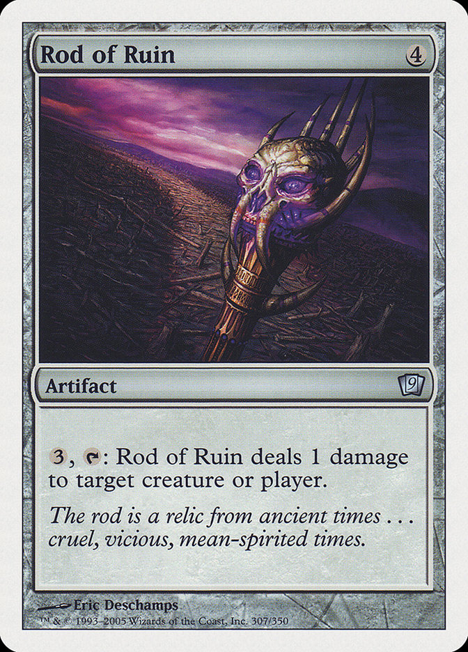 Rod of Ruin [Ninth Edition]