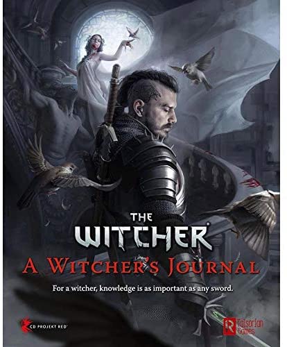 The Witcher RPG: A Witcher's Journal