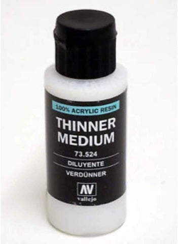 Vallejo Thinner Medium [60ml]
