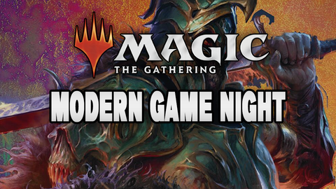 MODERN THURSDAY NIGHT GAME NIGHT [6:30PM] ticket
