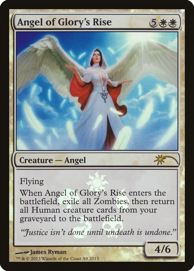 Angel of Glory's Rise [Resale Promos]