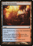 Izzet Boilerworks [Duel Decks: Izzet vs. Golgari] (Japanese)