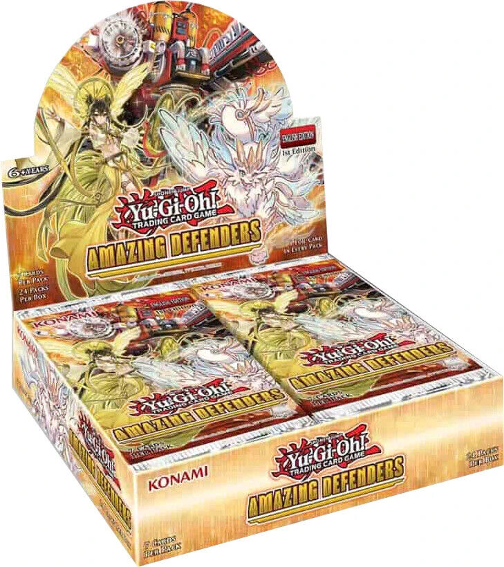 Yugioh Amazing Defenders Booster Box
