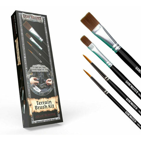Gamemaster: Terrain Brush Kit"