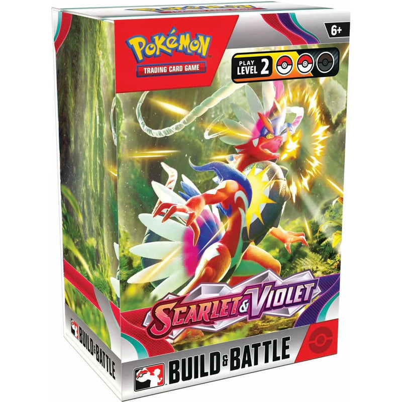TCG: Scarlet And Violet Build & Battle Box