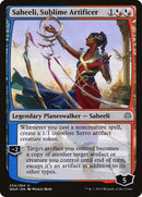 Saheeli, Sublime Artificer [War of the Spark] (Japanese)