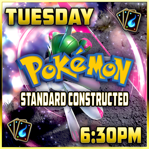 Pokemon: Classic Constructed ticket - Tue, Dec 12 2023