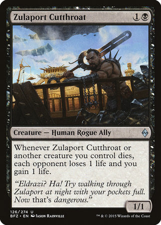 Zulaport Cutthroat (Chinese) [Battle for Zendikar]