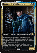 Lavinia, Azorius Renegade [Ravnica Allegiance Promos] (Portuguese) (Foil)
