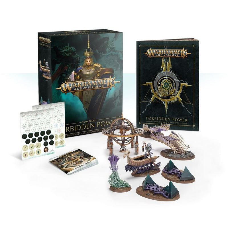 Soul Wars Forbidden Power