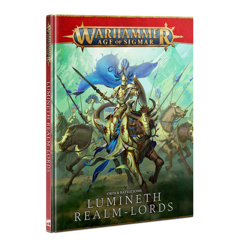 Order Battletome Lumineth Realm-lords [Dominion]