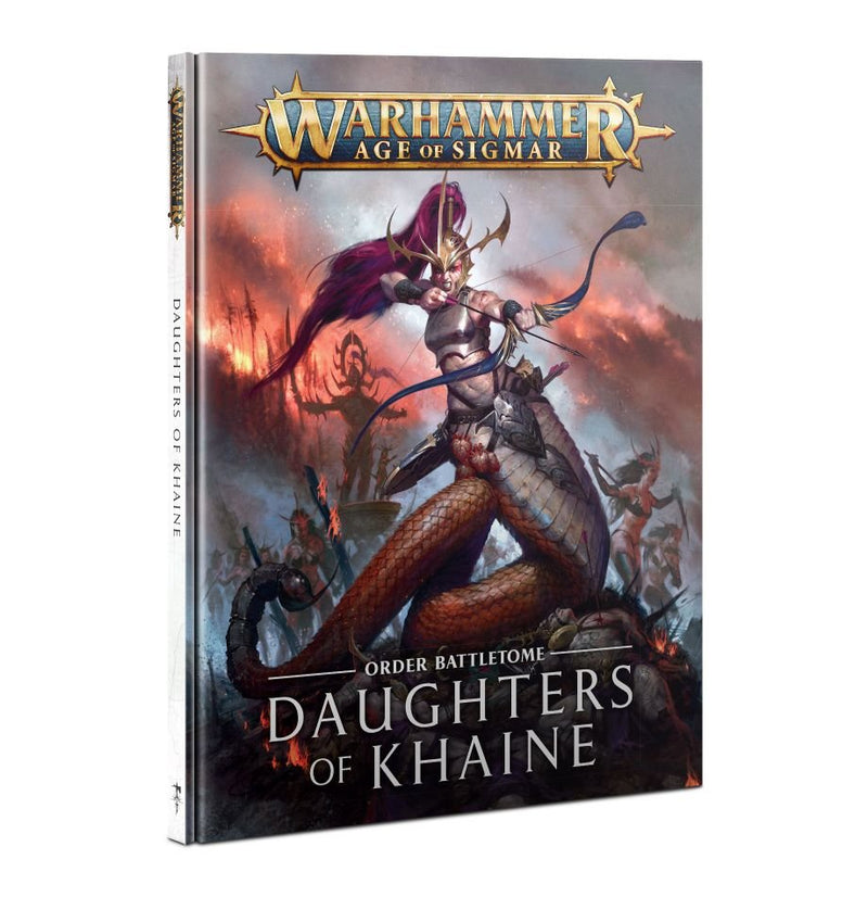 Order Battletome Daughters of Khaine