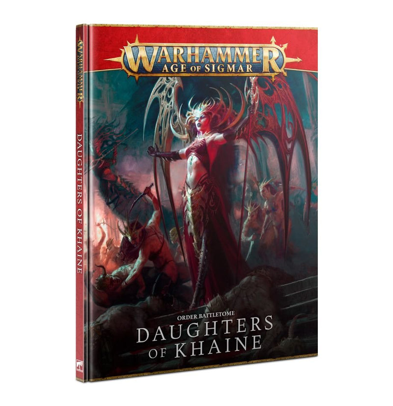 Order Battletome Daughters of Khaine (Dominion)