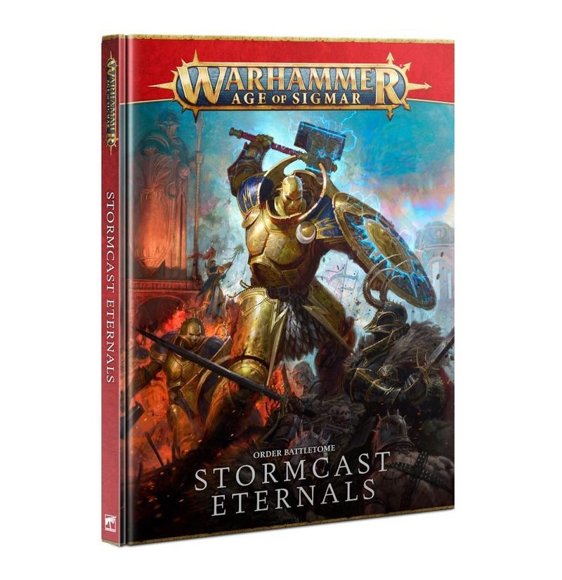Order Battletome Stormcast Eternals (Dominion)