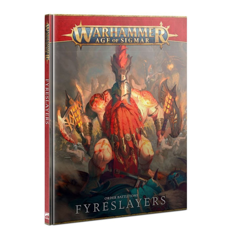 Order Battletome Fyreslayers (Dominion)