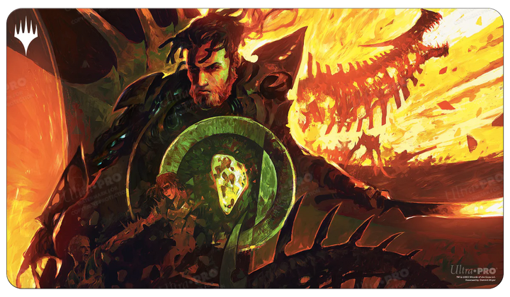 Magic Playmat: Brothers War Playmat F