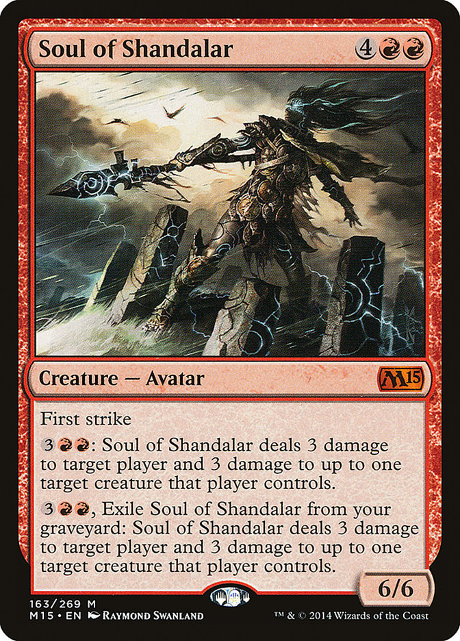 Soul of Shandalar [Magic 2015]