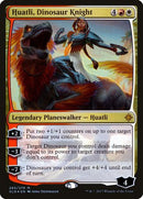 Huatli, Dinosaur Knight [Ixalan]