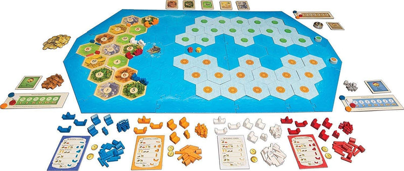 CATAN Expansion: Explorers & Pirates