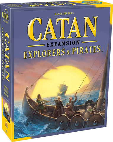 CATAN Expansion: Explorers & Pirates