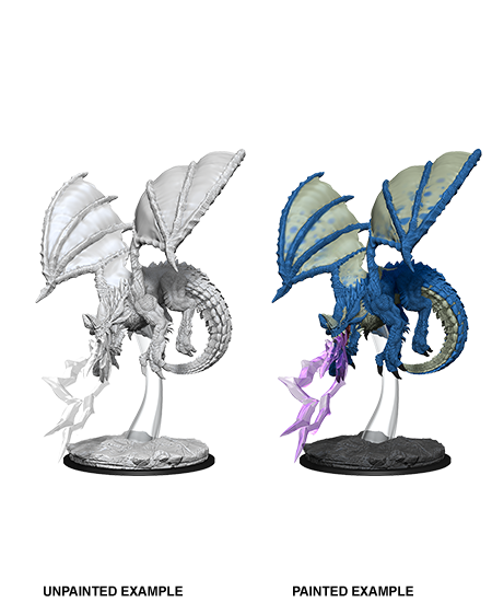 D&D Nolzur's Marvelous Miniatures: Young Blue Dragon