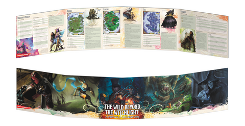 Dungeon Master's Screen The Wild Beyond The Witchlight