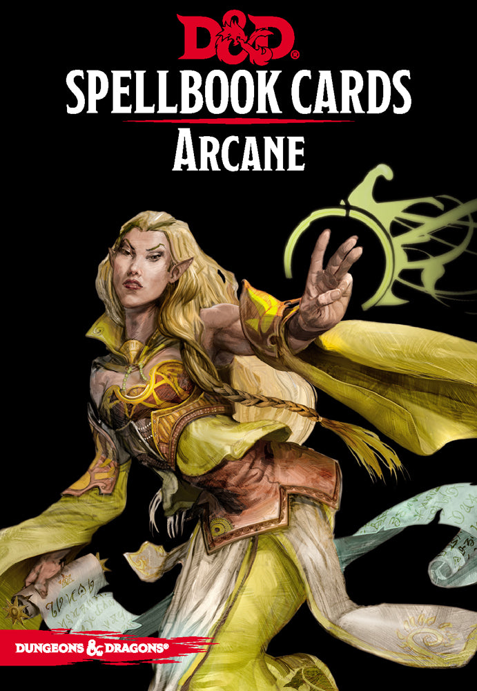 Spellbook Cards Arcane