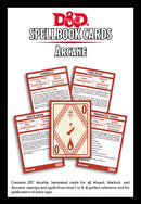 Spellbook Cards Arcane