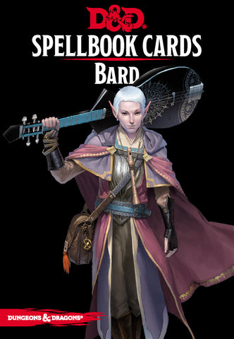 Spellbook Cards Bard