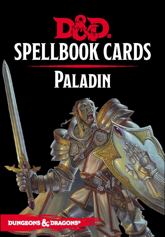 Spellbook Cards Paladin