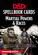 Spellbook Cards Martial Powers & Races