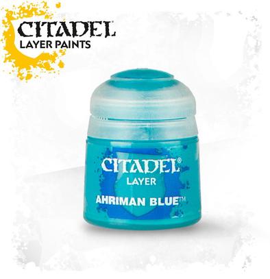 AHRIMAN BLUE