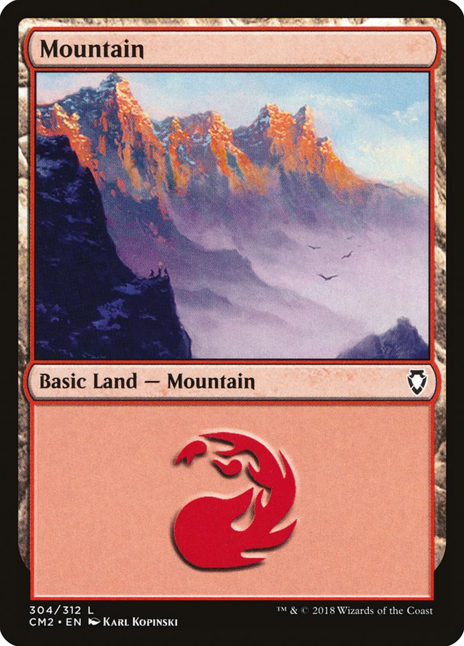 Mountain (304) [Commander Anthology Volume II]